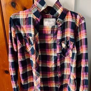 Aeropostale Flannel